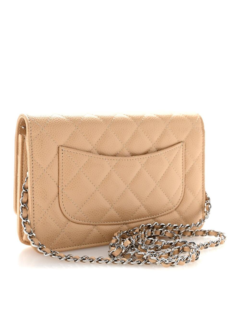 Chanel Caviar Quilted Wallet On Chain #344881C43B - Picture 3 of 11